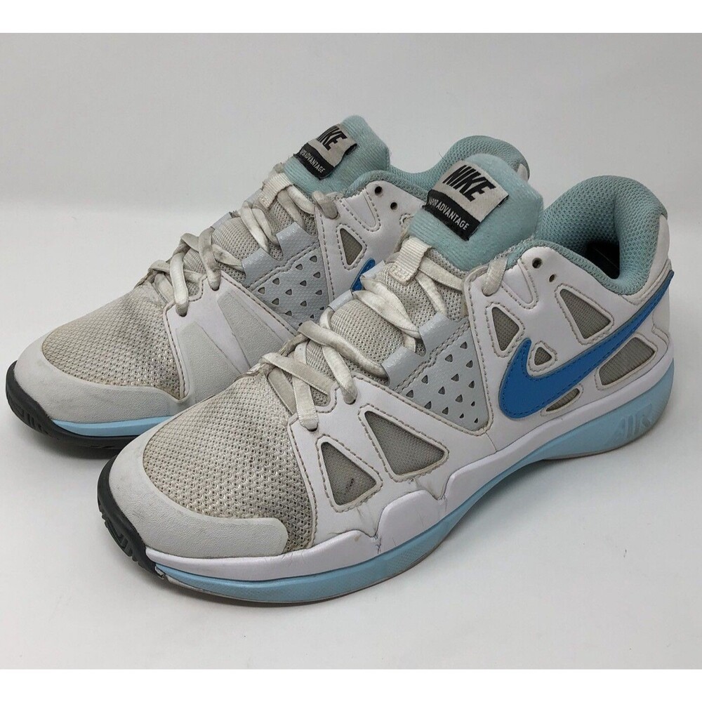 Nike Vapor Advantage Womens Tennis Athletic Shoes Size 6 -   599364-144